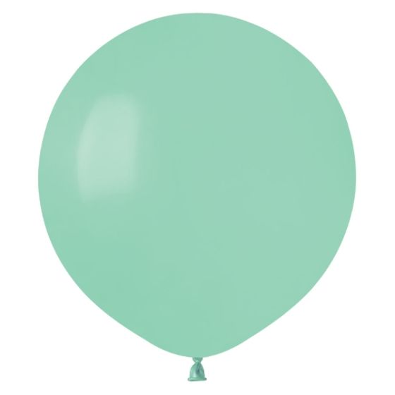 Mint Grøn Stor Ballon