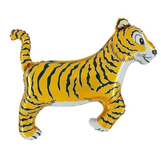 Tiger Folie Ballon