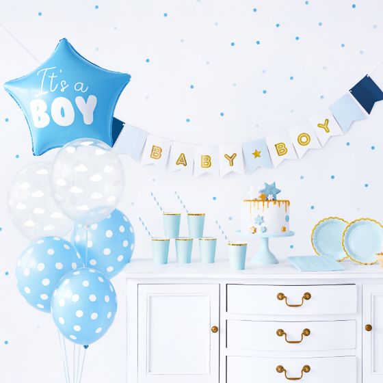 It's A Boy Festpakke