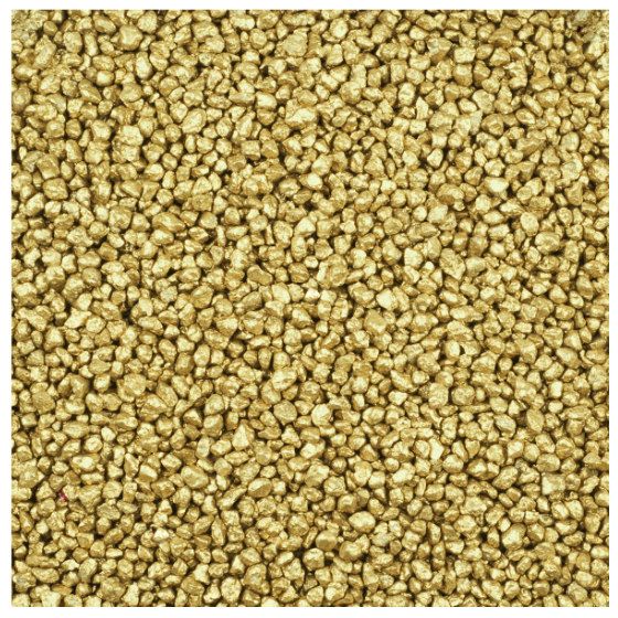 Deco Granulat Gul Guld 370 ml