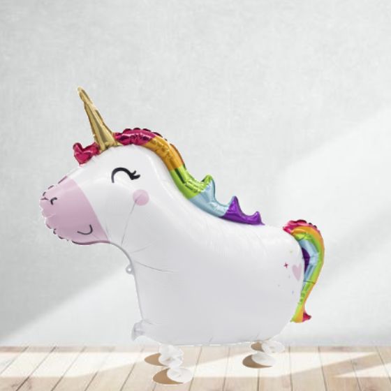 Send En Ballon Hilsen Walker Unicorn