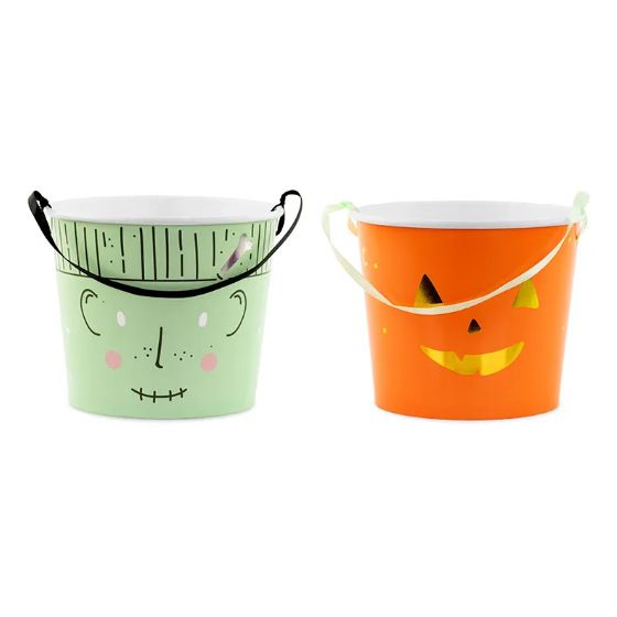 Halloween Treat Buckets