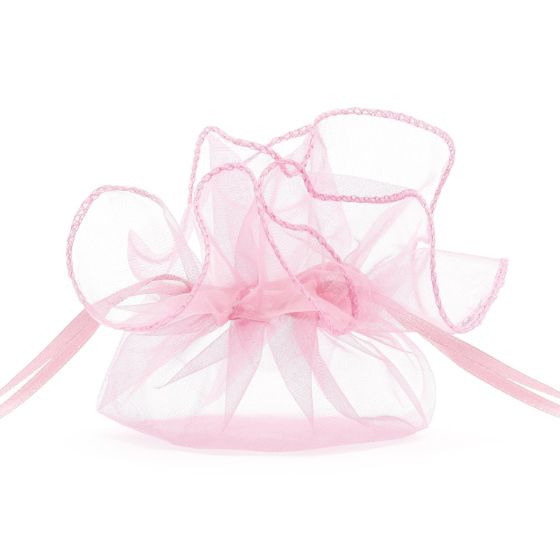 Organza Poser Pink 25 cm.