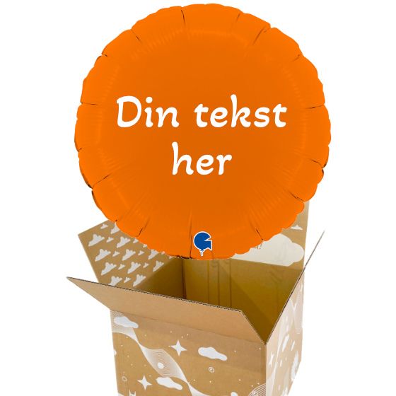 ballon med tekst