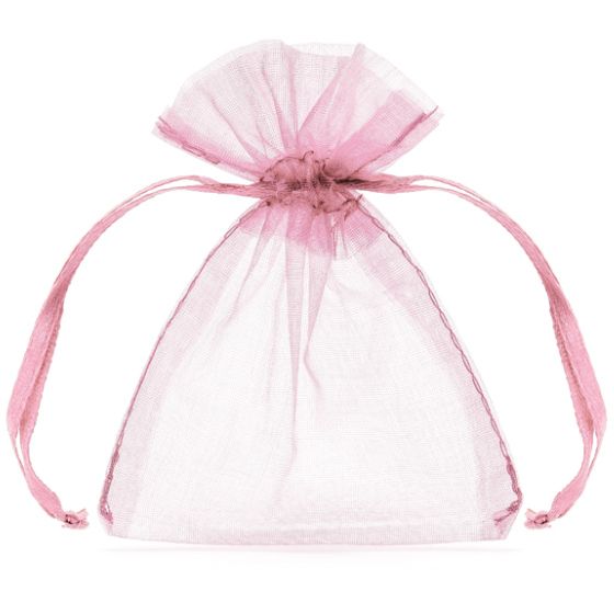 Organza Poser Pink 10 cm.