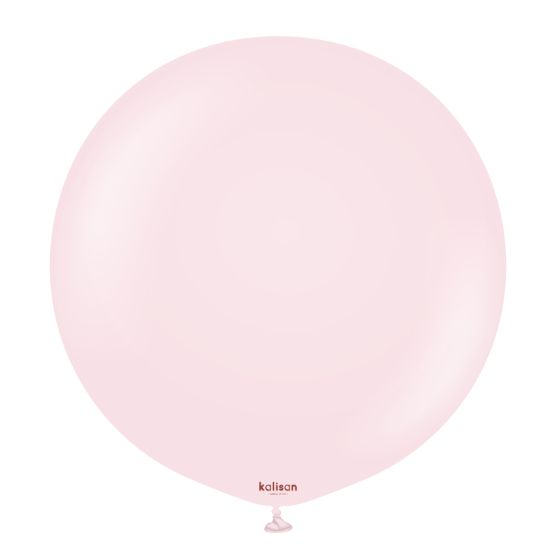 Kæmpe Latex Ballon Lys Pink 60 cm