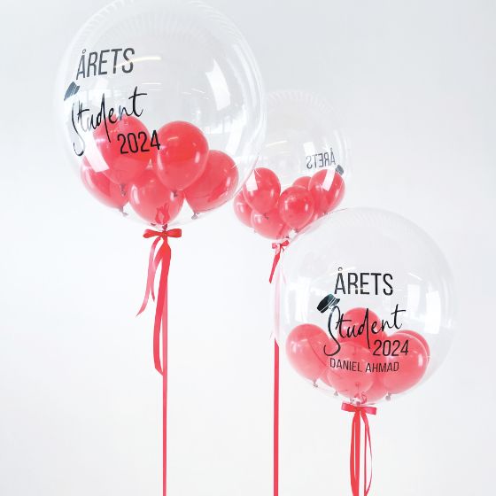 årets student ballon