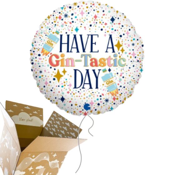 Send En Ballon Have A Gin-Tastic Day