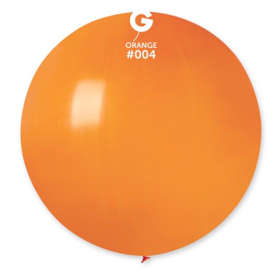 Kæmpe Latex Ballon Orange