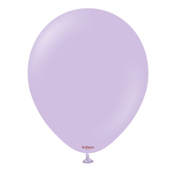 Latex Balloner Lilla 30 cm. 25 stk.