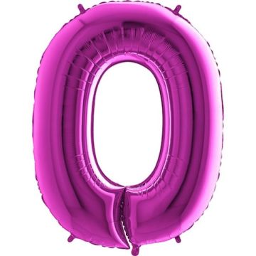 0 Tal Folie Ballon Fuchsia