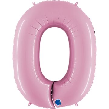 0 Tal Folie Ballon Pastel Pink