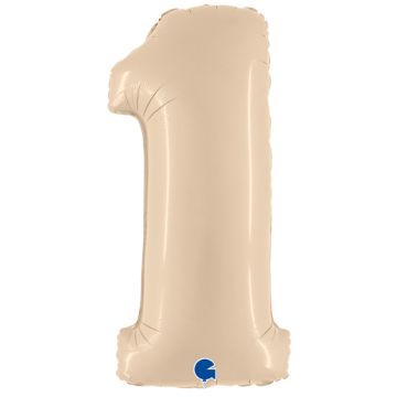 1 Tal Folie Ballon Satin Creme