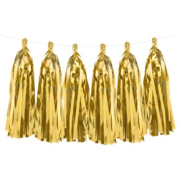 Tassel Guirlande Guld