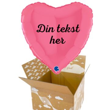 ballon med tekst