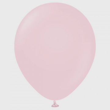 Latex Balloner Lys Pink 30 cm. 10 stk.