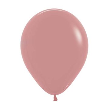 Gammelrosa Ballon 30 cm.