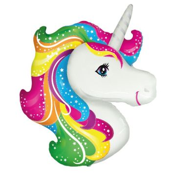 Folie Ballon Unicorn 101 cm.