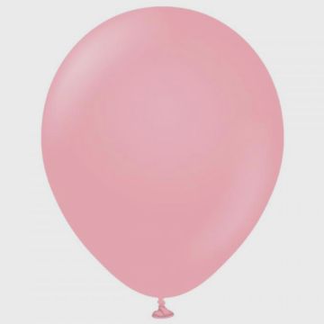 Stor Latex Ballon Flamingo Pink 45 cm.