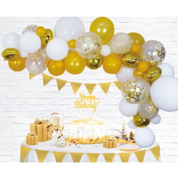 Ballonbue Kit Guld 4 m.