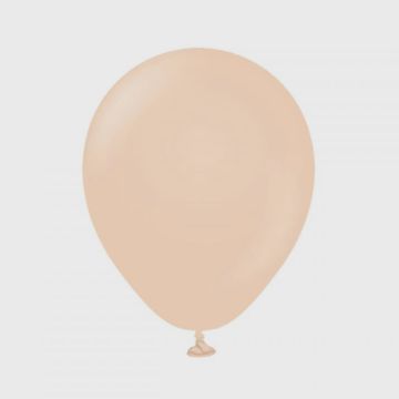 Latex Balloner Blush 25 stk. 13 cm.