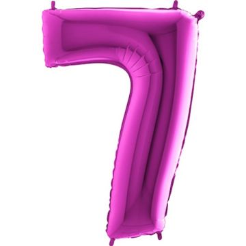 7 Tal Folie Ballon Fuchsia