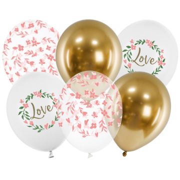 Ballon Buket KIT Love