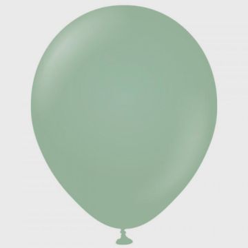 Latex Balloner Vinter Grøn 30 cm. 10 stk.