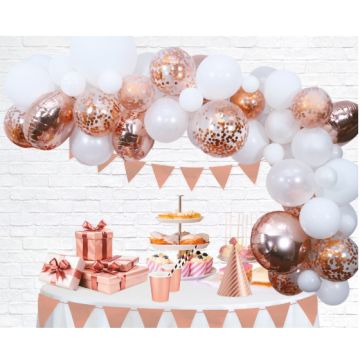 Ballonbue Kit Rose Guld 4 m.