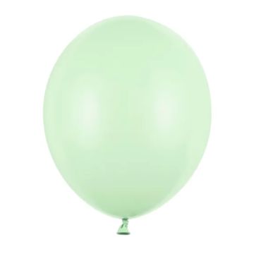 Standard Pastel Pistacie Ballon 30 cm.