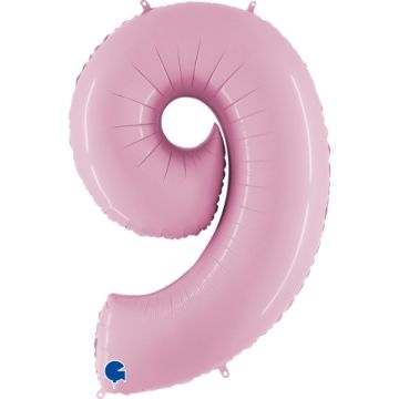 9 Tal Folie Ballon Pastel Pink