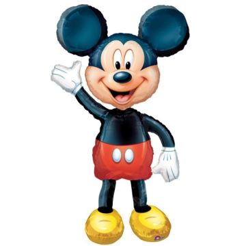 Folie Ballon Airwalker Mickey Mouse