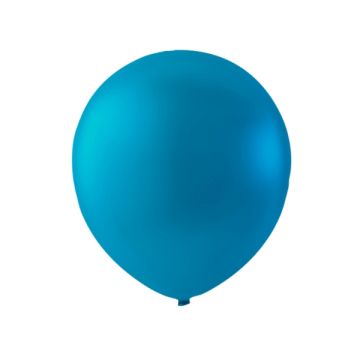 Latex Balloner Aquamarin 100 stk. 30 cm.