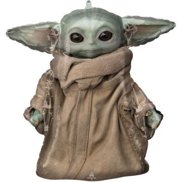 Folie Ballon Baby Yoda