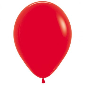 Fashion Rød Ballon 30 cm.