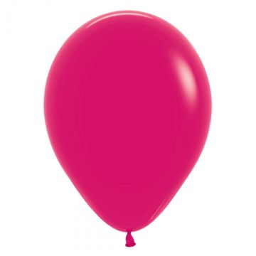 Fashion Hindbær Ballon 30 cm.