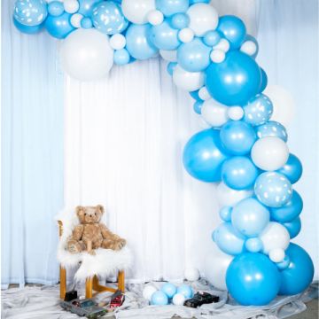 Ballonbue Kit Baby Blå