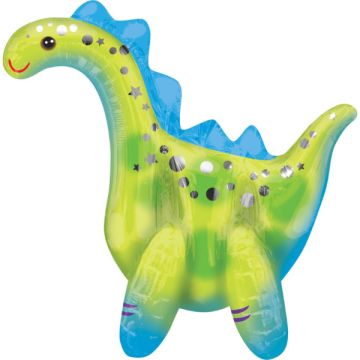 Luftfyldt Ballon Dinosaur