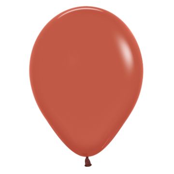 Fashion Terracotta Ballon 30 cm.