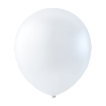 Latex Balloner Gennemsigtig 100 stk. 30 cm.