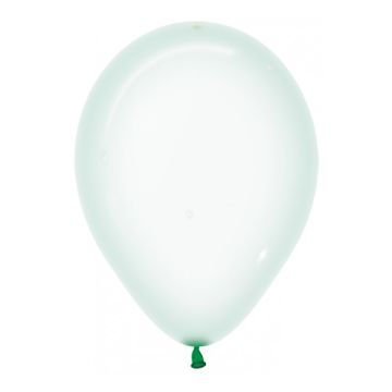 Krystal Pastel Grøn Ballon