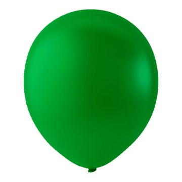 Latex Balloner Mørkegrøn 100 stk. 30 cm.