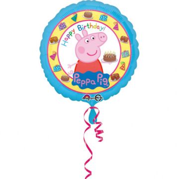 Folie Ballon Happy Birthday Gurli Gris