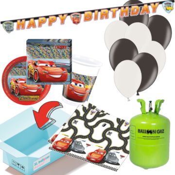 Cars Festpakke Med Helium