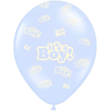 It Is A Boy Blå Ballon