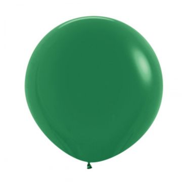 Kæmpe Latex Ballon Fashion Grøn 60 cm.