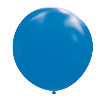 Kæmpe Latex Balloner Blå 10 stk. 100 cm.