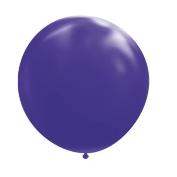 Kæmpe Latex Balloner Lilla 10 stk. 100 cm.