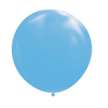 Kæmpe Latex Balloner Lyseblå 10 stk. 100 cm.