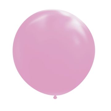 Kæmpe Latex Balloner Lyserød 10 stk. 100 cm.